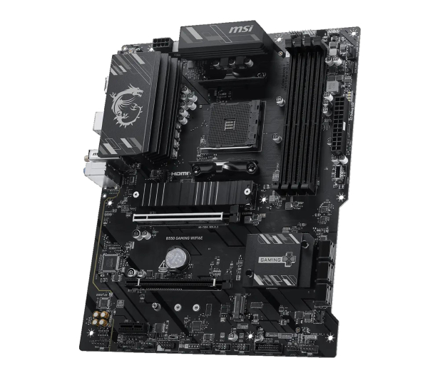 MSI B550 GAMING WIFI6E - 1592944 - zdjęcie 4